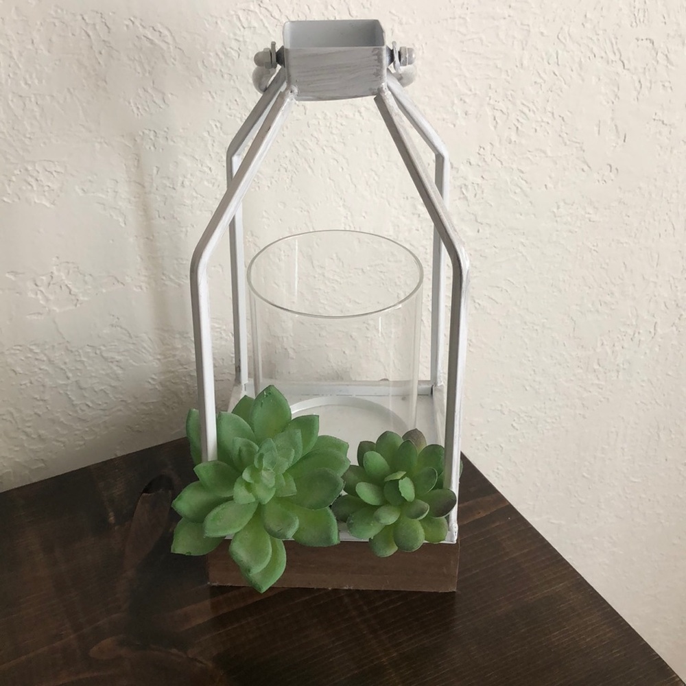 🌱 plant 🌱 candle holder!!!